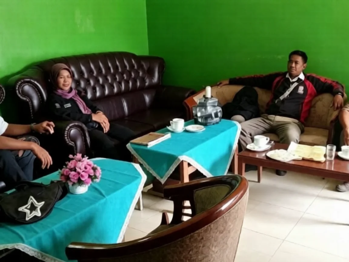 Sinergi Amankan Kawasan Hutan, Perhutani BKPH Bokol Gelar Koordinasi Kewilayahan Bersama Pemdes Besuki Banyumas