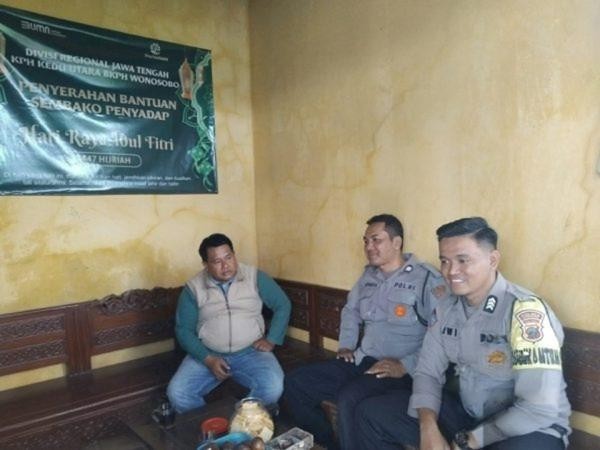 Perhutani Koordinasi dengan Polsek Leksono Perkuat Keamanan Hutan dan Antisipasi Karhutla