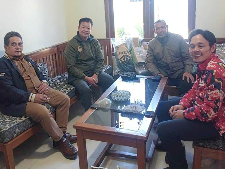 Perhutani Tingkatkan Sinergi dengan Pemerintah Desa Tambi