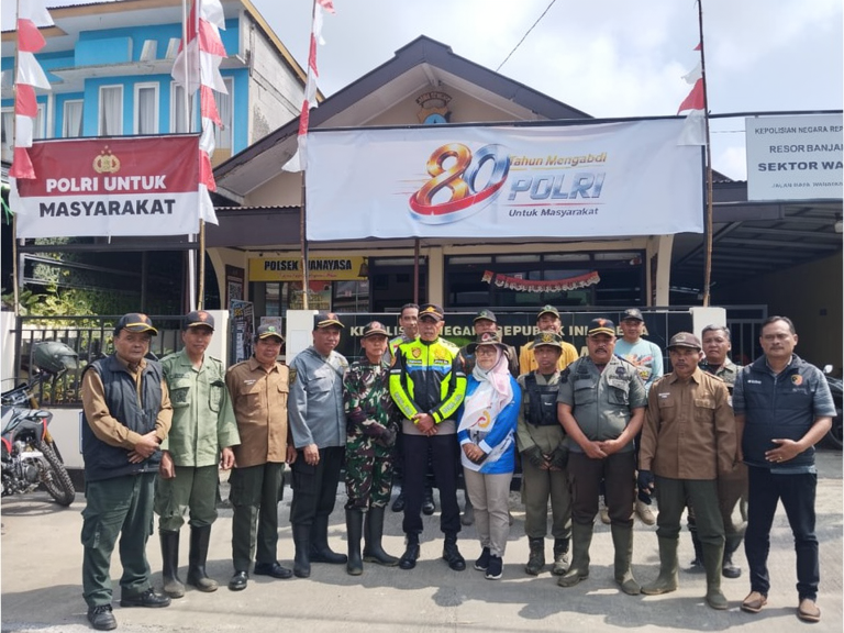 Perhutani dan Stakeholder Terkait Bergerak Kawal Penertiban Garapan di Jatilawang