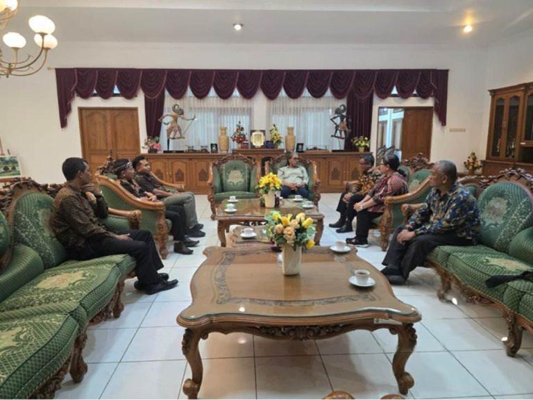 Perhutani Tingkatkan Koordinasi dengan Pemerintah Kabupaten Temanggung